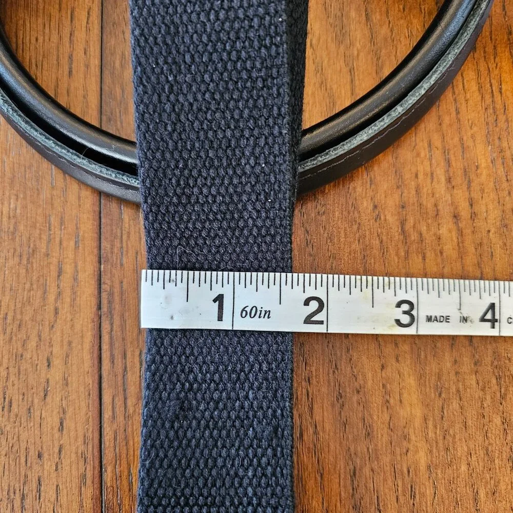 CBStation Large, Black Canvas Travel Crossbody Bag, NWOT - Picture 13 of 14